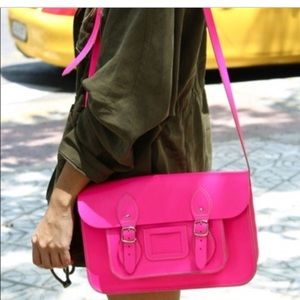Cambridge Satchel Company Hot Pink Bag